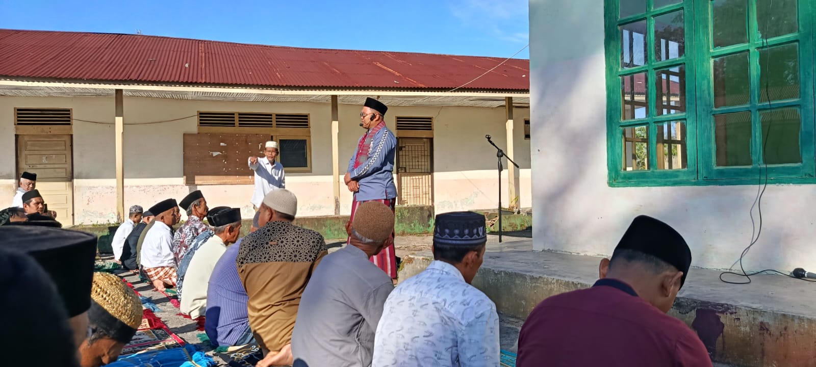 Pelaksanaan Sholat Istisqa' Nagari Koto Baru 